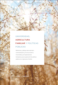University, family farmers and public policy