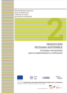 Sustainable livestock production
